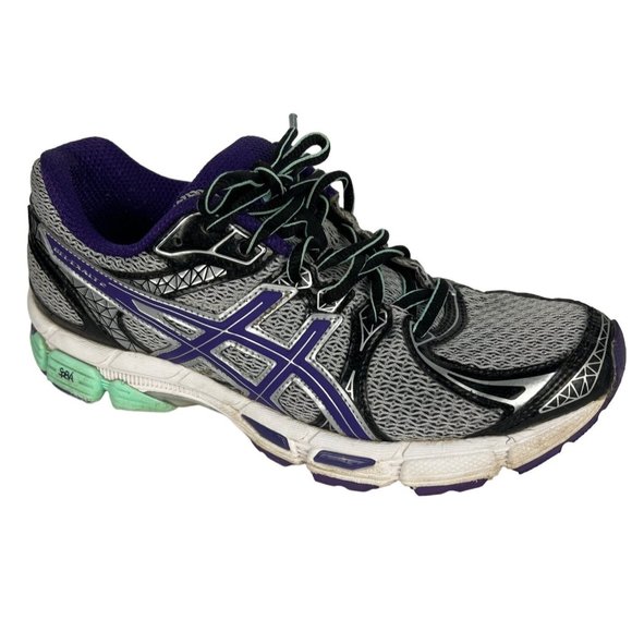 Women’s ASICS Gel-Exalt 2 Running Purple Teal - Picture 1 of 11